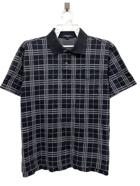 burberry prorsum blue polo|burberry polo shirt outlet.